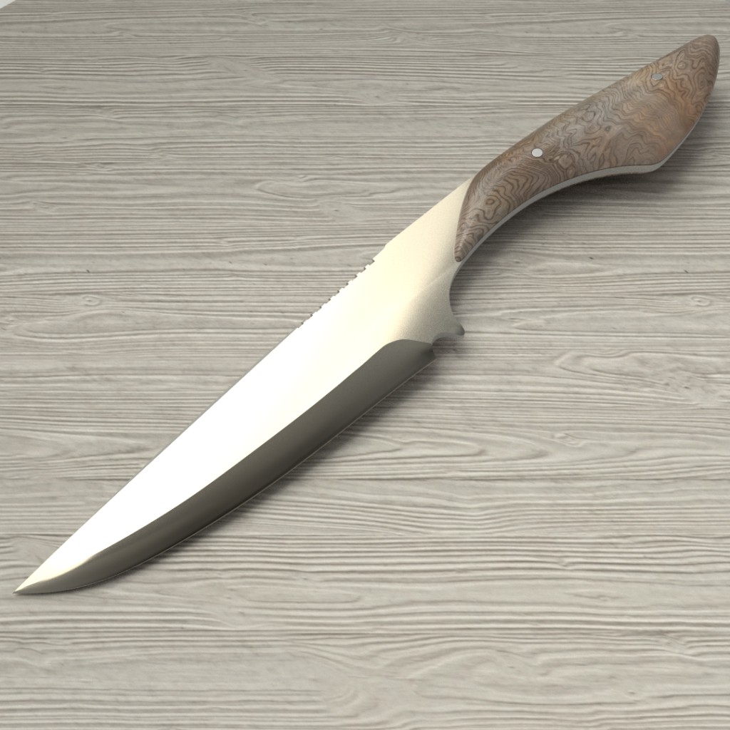 Hunting knife preview image 1